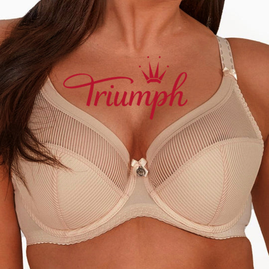 Triumph® 4 darabos💖50% kedvezmény✨Kényelmes plus size melltartó, 2026-os újdonság