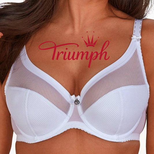 Triumph® 4 darabos💖50% kedvezmény✨Kényelmes plus size melltartó, 2026-os újdonság