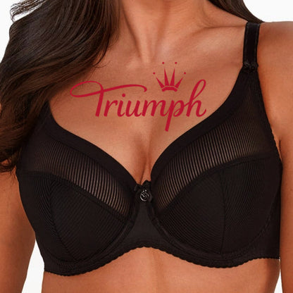 Triumph® 4 darabos💖50% kedvezmény✨Kényelmes plus size melltartó, 2026-os újdonság