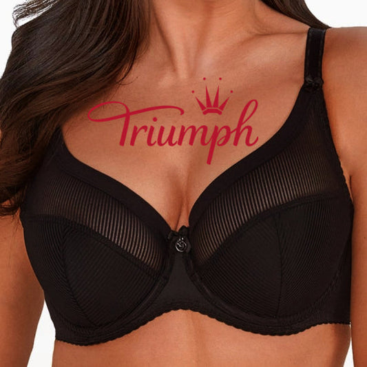 Triumph® 4 darabos💖50% kedvezmény✨Kényelmes plus size melltartó, 2026-os újdonság