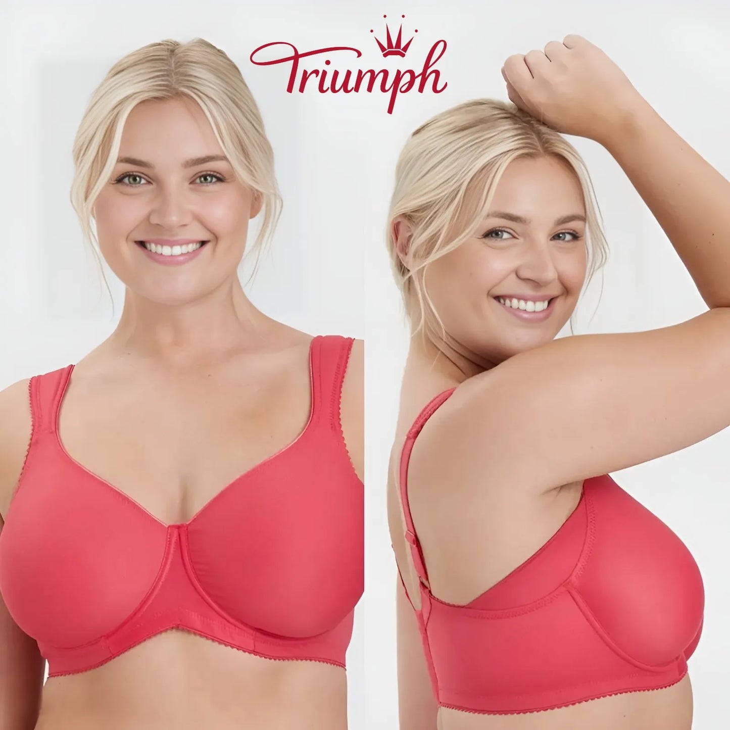 Triumph - (4 db) Push-up melltartó nagy kosarakkal