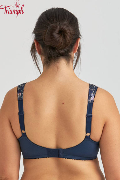Triumph® 🌸 (4 darabos szett) Kényelmes és lélegző plus size melltartók