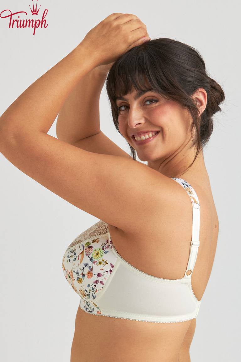 Triumph® 🌸 (4 darabos szett) Kényelmes és lélegző plus size melltartók