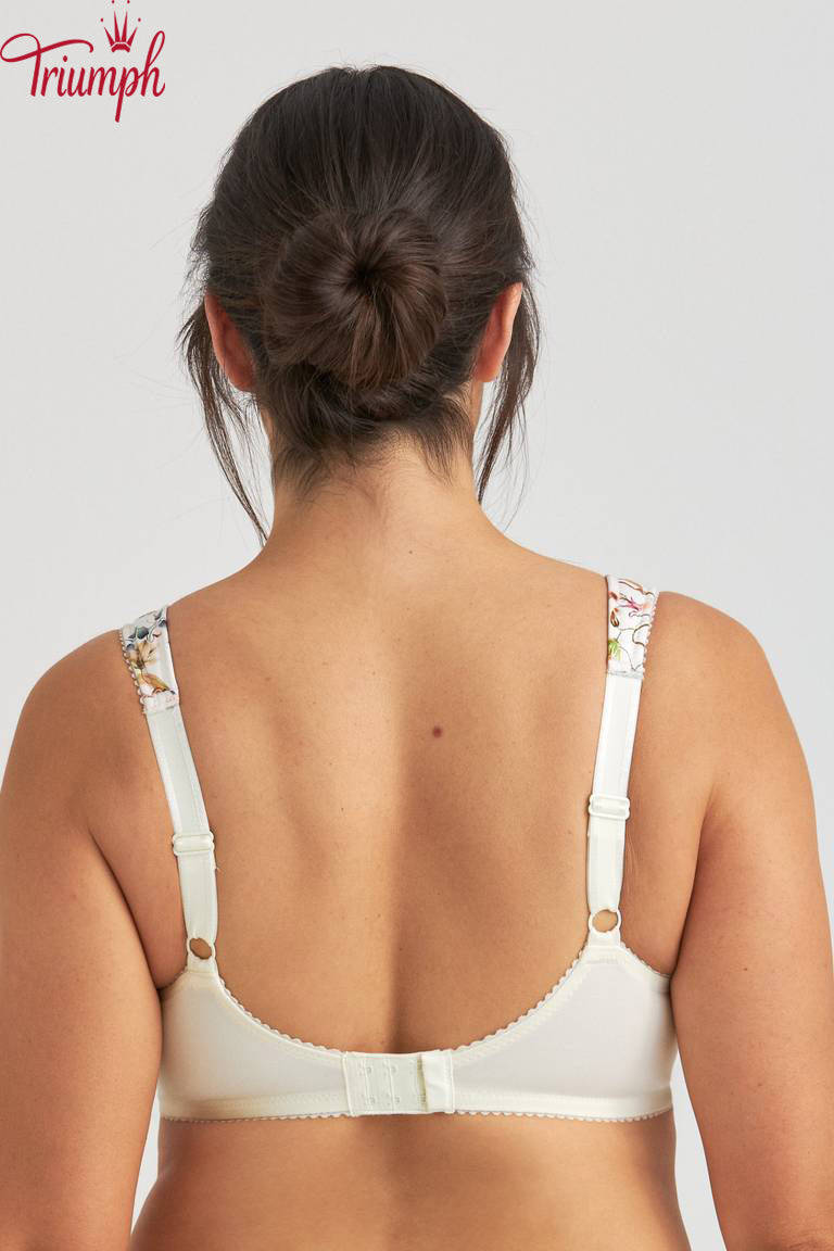 Triumph® 🌸 (4 darabos szett) Kényelmes és lélegző plus size melltartók