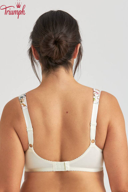 Triumph® 🌸 (4 darabos szett) Kényelmes és lélegző plus size melltartók