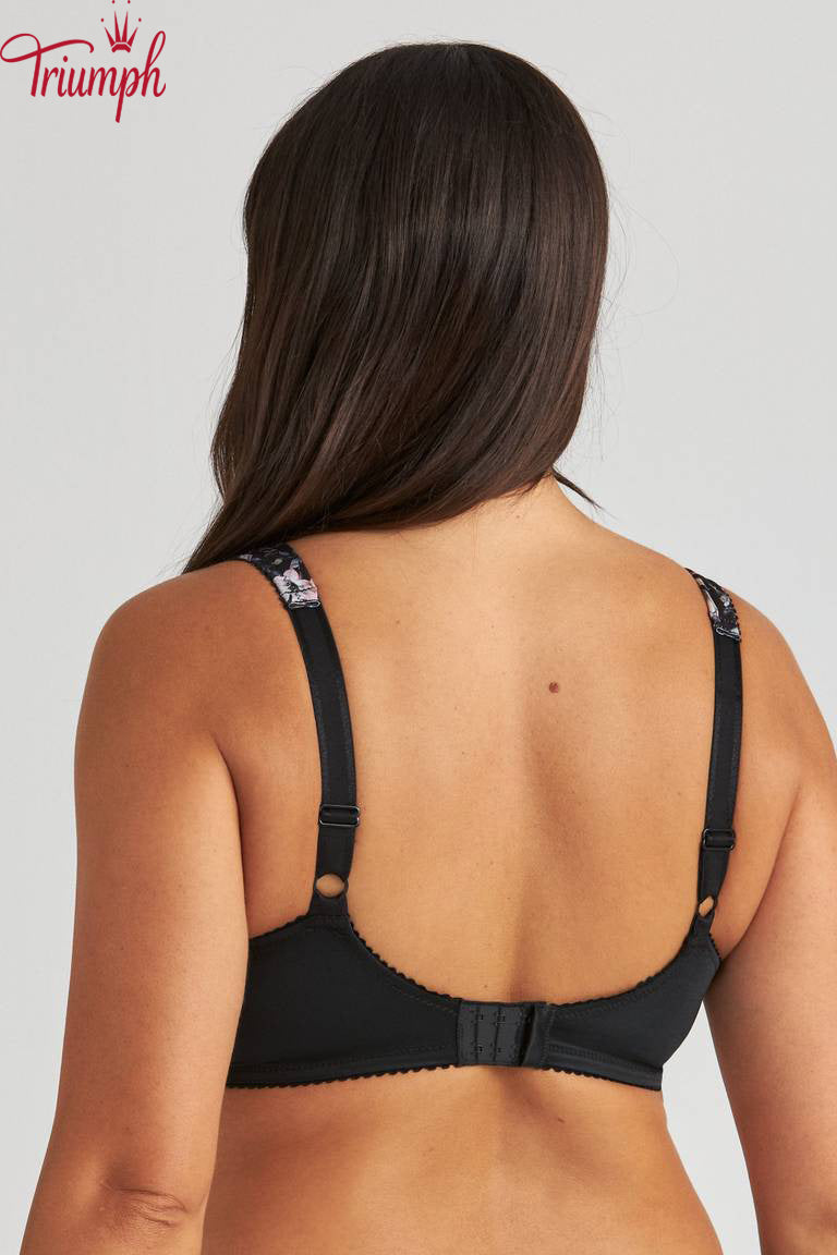 Triumph® 🌸 (4 darabos szett) Kényelmes és lélegző plus size melltartók