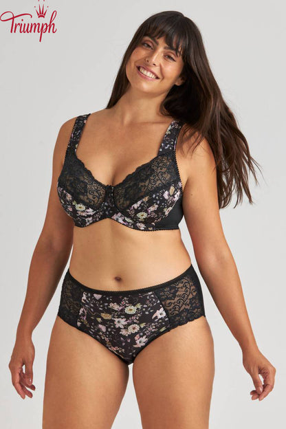 Triumph® 🌸 (4 darabos szett) Kényelmes és lélegző plus size melltartók