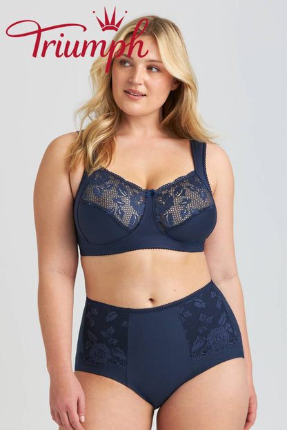 💖Σετ 4 τεμαχίων Triumph® ✨Υπέροχη υποστήριξη δαντέλας bh