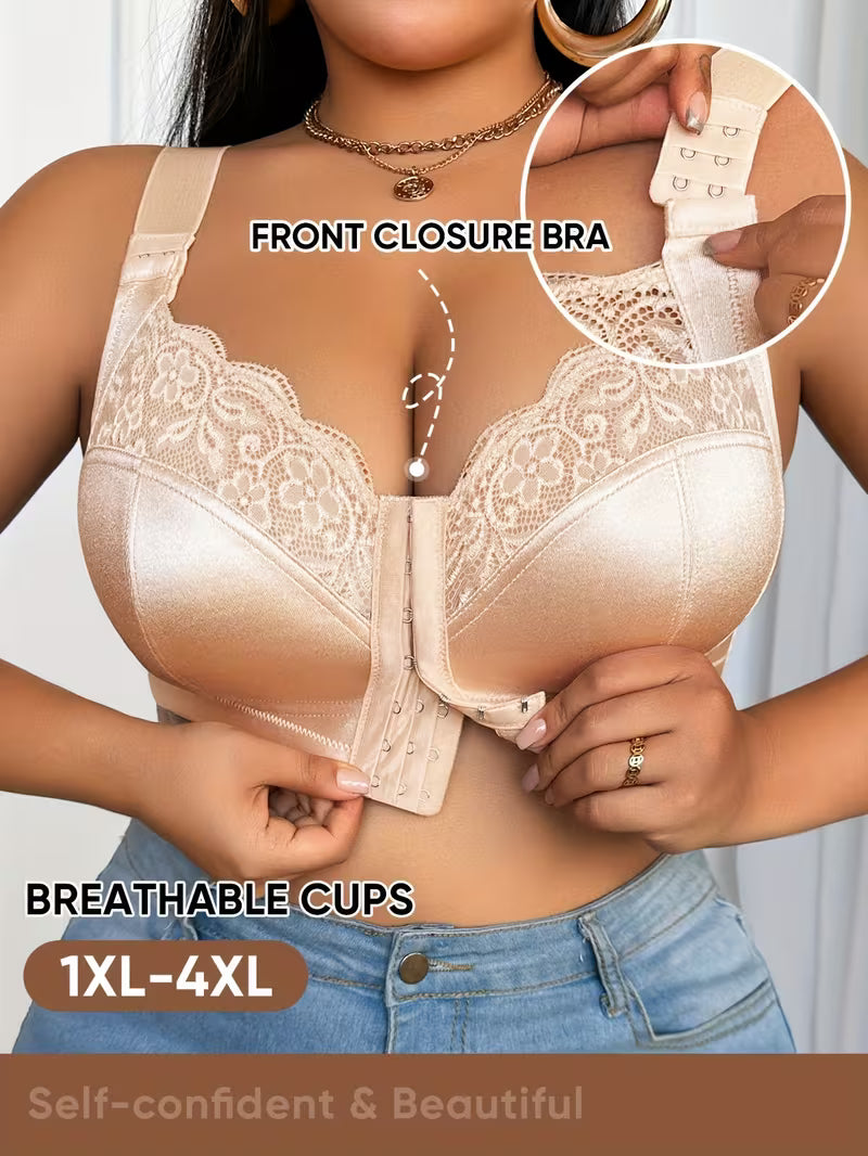 👙TRIUMPH – [4 db]🔥50% női teljes fedésű melltartó plus size nőknek - Melltartók plus size nőknek hangsúlyos arányokkal