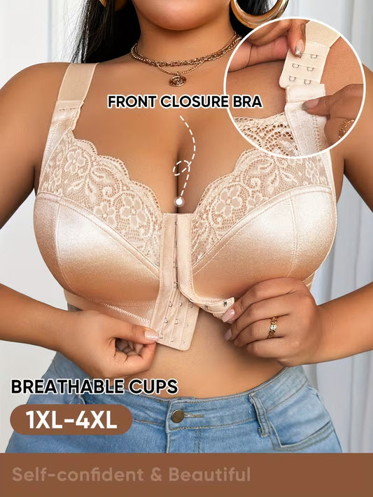 👙TRIUMPH – [4 db]🔥50% női teljes fedésű melltartó plus size nőknek - Melltartók plus size nőknek hangsúlyos arányokkal