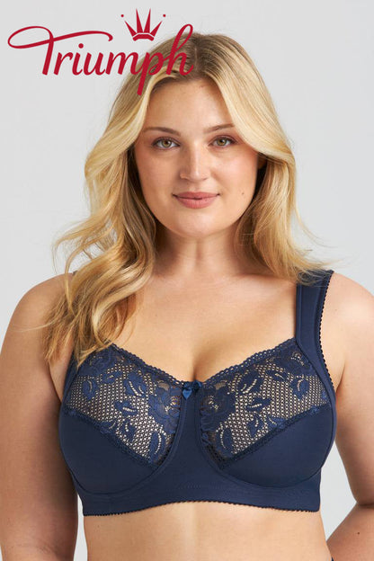 💖Σετ 4 τεμαχίων Triumph® ✨Υπέροχη υποστήριξη δαντέλας bh