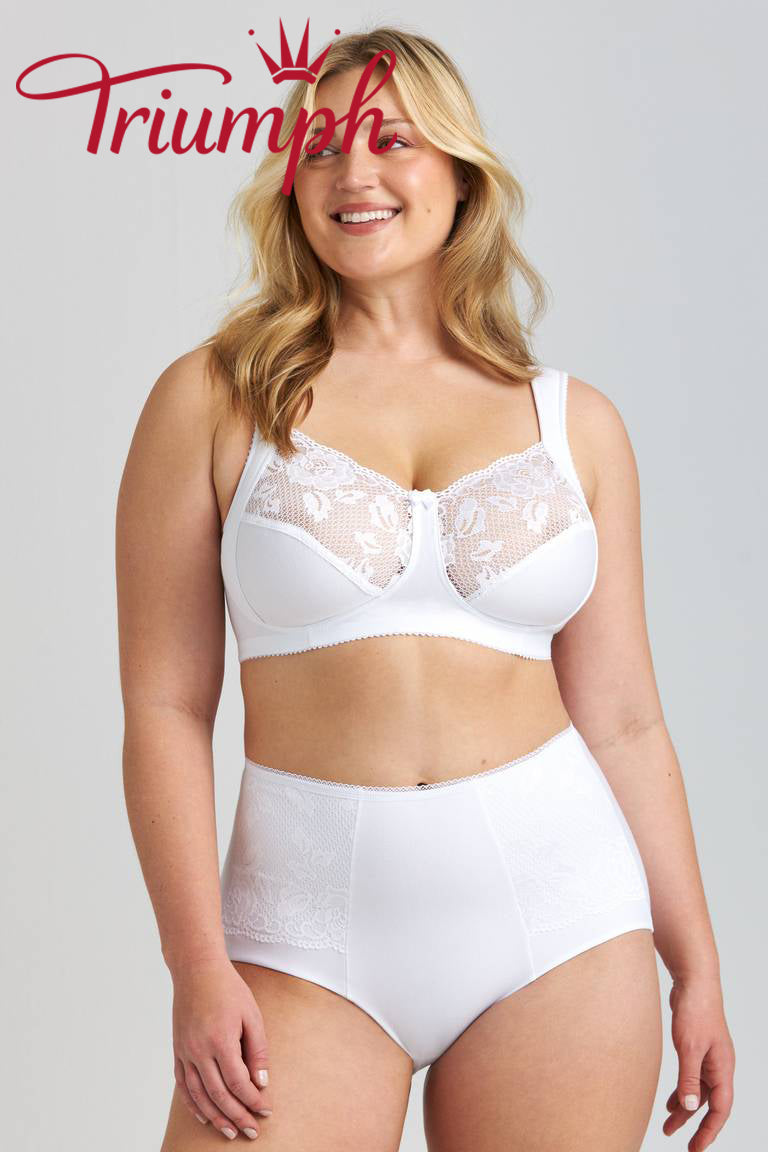 💖Σετ 4 τεμαχίων Triumph® ✨Υπέροχη υποστήριξη δαντέλας bh