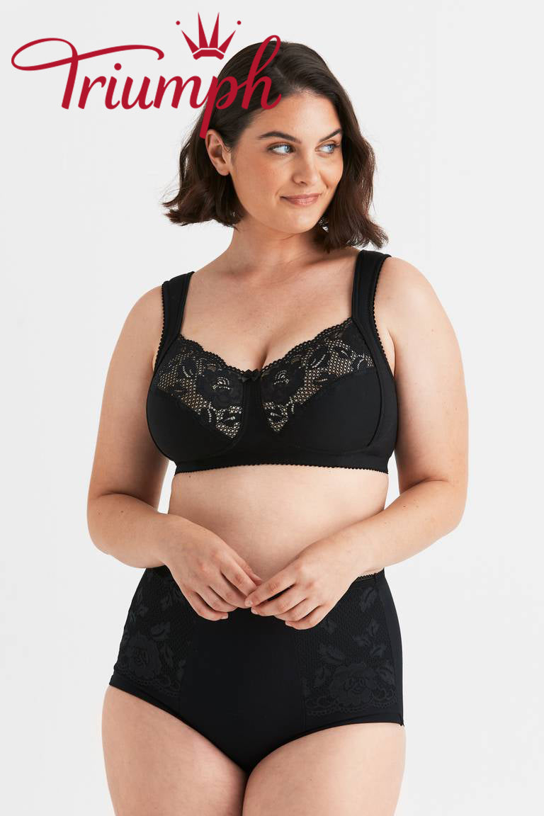 💖Σετ 4 τεμαχίων Triumph® ✨Υπέροχη υποστήριξη δαντέλας bh