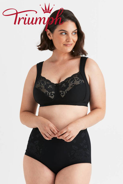 💖Σετ 4 τεμαχίων Triumph® ✨Υπέροχη υποστήριξη δαντέλας bh