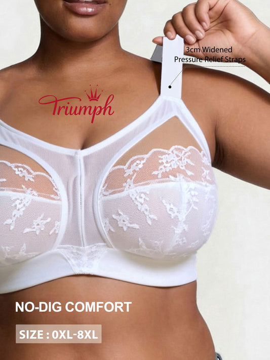 Triumph® 4 darabos szett - 70% KEDVEZMÉNY | Plus Size fehérnemű [65A–120H]