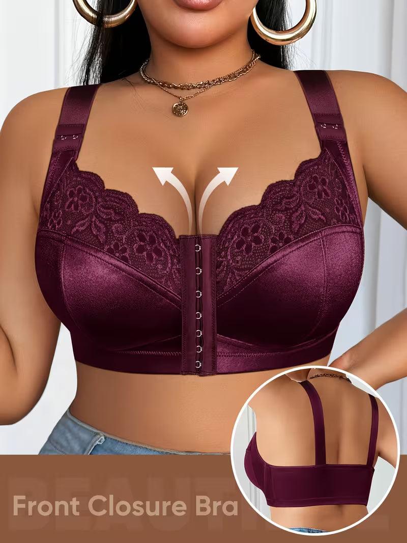 👙TRIUMPH – [4 db]🔥50% női teljes fedésű melltartó plus size nőknek - Melltartók plus size nőknek hangsúlyos arányokkal