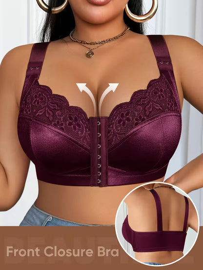 👙TRIUMPH – [4 db]🔥50% női teljes fedésű melltartó plus size nőknek - Melltartók plus size nőknek hangsúlyos arányokkal