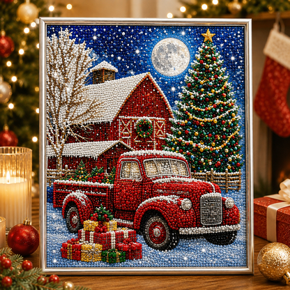 ❄️ KORAI KARÁCSONYI AKCIÓ 70% KEDVEZMÉNY 🎄 10 db-os karácsonyi és betlehemes 3D gyöngyös barkácskészlet