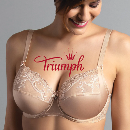 Triumph - (4 τμχ) Μεταξωτό σουτιέν για υπέροχη αίσθηση