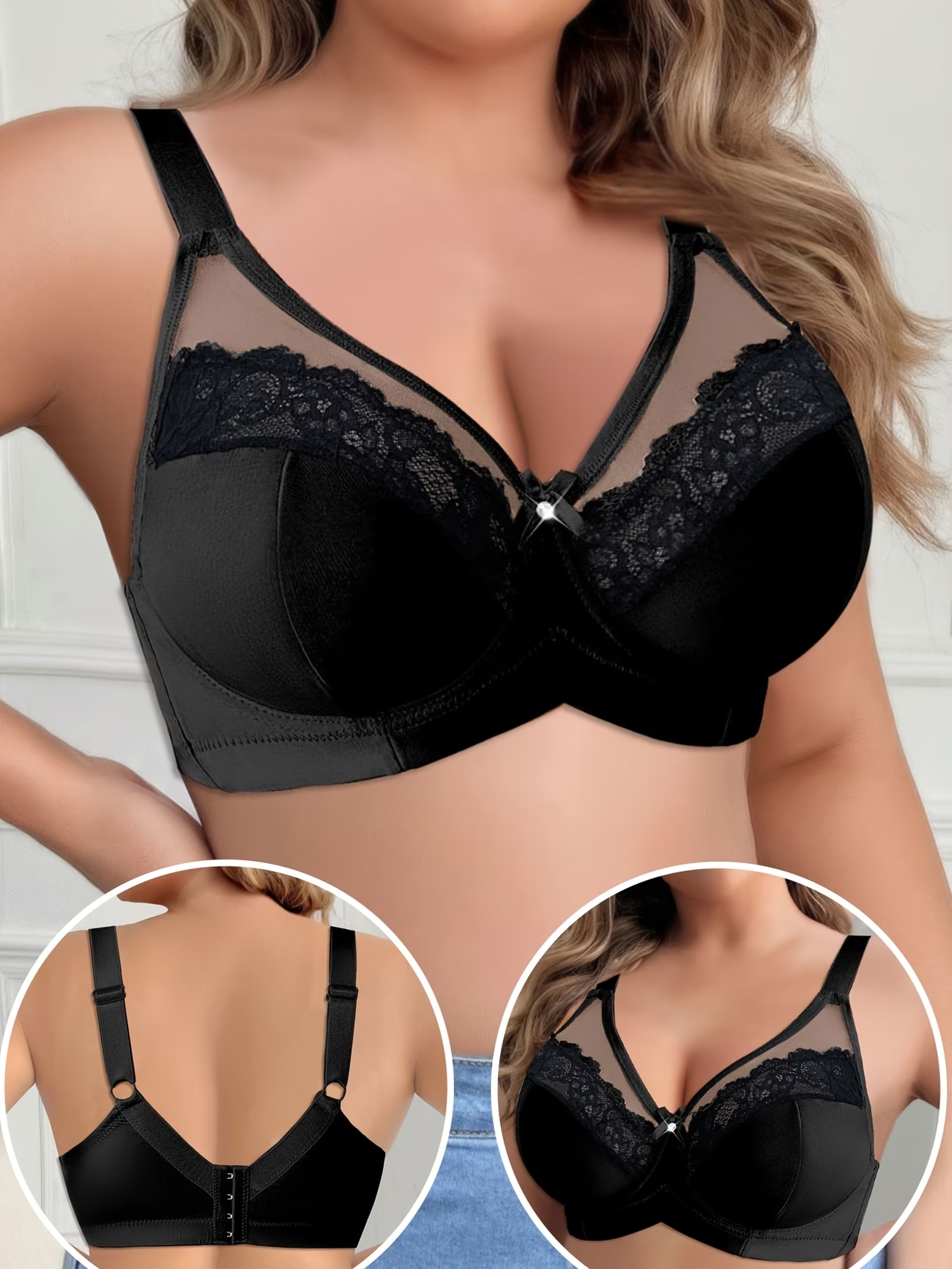 Triumph® 4 részes 👙 70% kedvezmény 🔔 Kényelmes, egyszínű, plus size melltartó [65A–120H]
