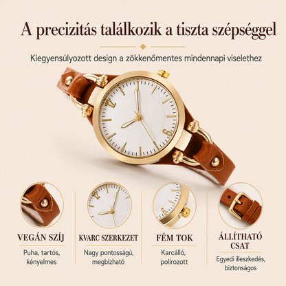 ✨⌚ Divatos, letisztult, vékony szíjú női karóra – kényelmes viselet, kifinomult stílust sugároz👗