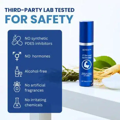 ERECTA – 37 másodperces teljesítmény spray