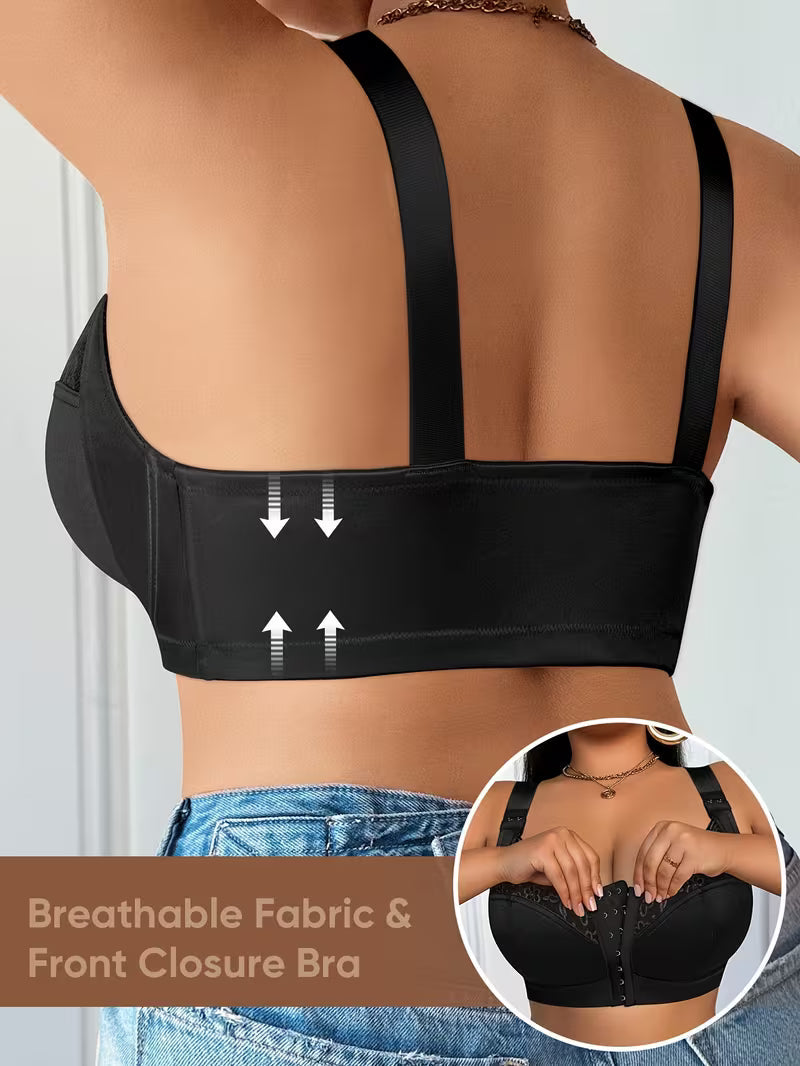 👙TRIUMPH – [4 db]🔥50% női teljes fedésű melltartó plus size nőknek - Melltartók plus size nőknek hangsúlyos arányokkal