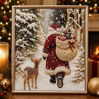 ❄️ KORAI KARÁCSONYI AKCIÓ 70% KEDVEZMÉNY 🎄 10 db-os karácsonyi és betlehemes 3D gyöngyös barkácskészlet