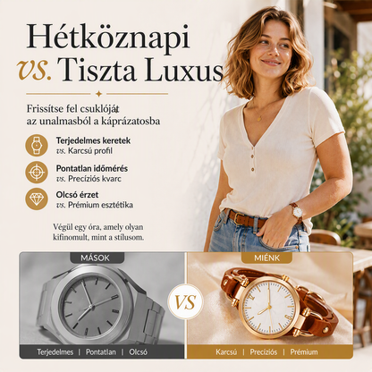 ✨⌚ Divatos, letisztult, vékony szíjú női karóra – kényelmes viselet, kifinomult stílust sugároz👗