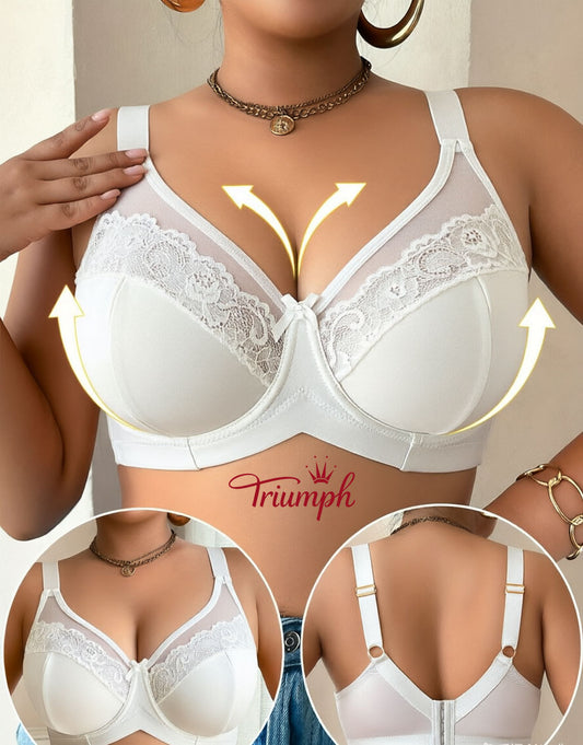 Triumph® 4 részes 👙 70% kedvezmény 🔔 Kényelmes, egyszínű, plus size melltartó [65A–120H]