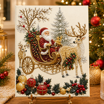 ❄️ KORAI KARÁCSONYI AKCIÓ 70% KEDVEZMÉNY 🎄 10 db-os karácsonyi és betlehemes 3D gyöngyös barkácskészlet