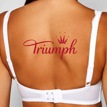 Triumph®👑💝Kényelmes csipke melltartó virágos hímzéssel, plus size méretekben [75A-120F]