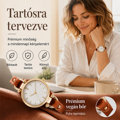 ✨⌚ Divatos, letisztult, vékony szíjú női karóra – kényelmes viselet, kifinomult stílust sugároz👗