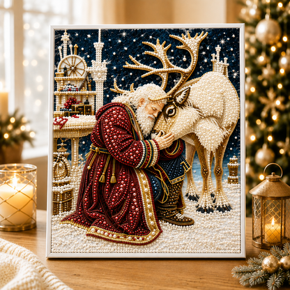 ❄️ KORAI KARÁCSONYI AKCIÓ 70% KEDVEZMÉNY 🎄 10 db-os karácsonyi és betlehemes 3D gyöngyös barkácskészlet