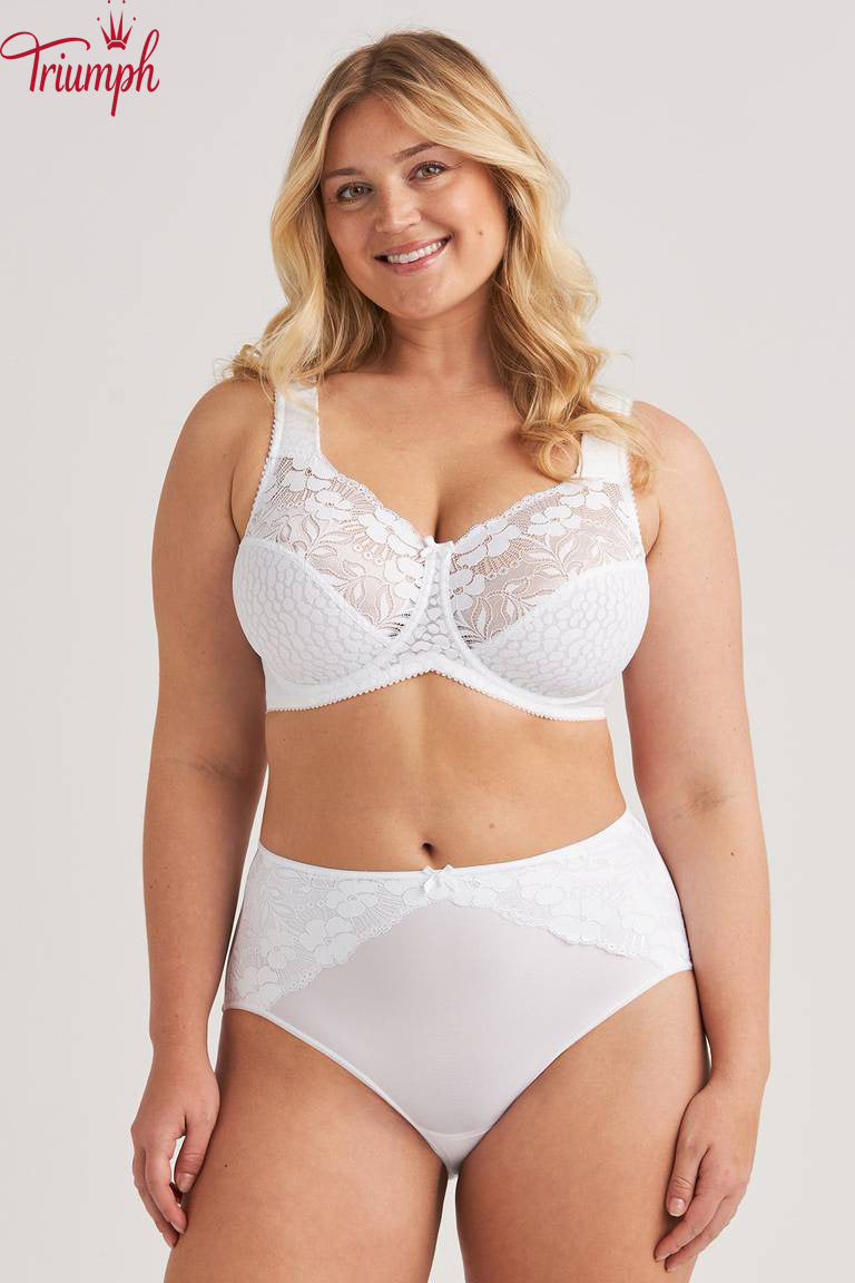 Triumph - (3 db-os szett) Jacquard csipke