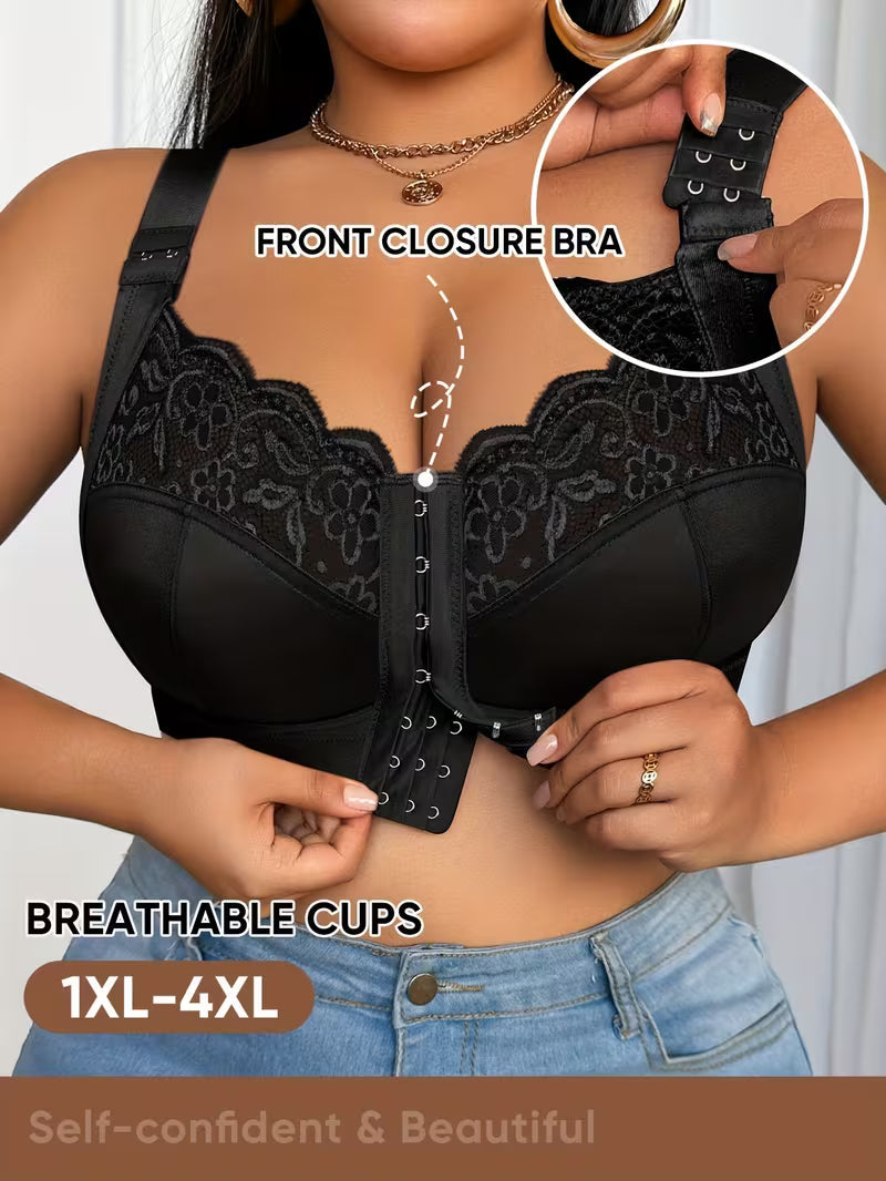 👙TRIUMPH – [4 db]🔥50% női teljes fedésű melltartó plus size nőknek - Melltartók plus size nőknek hangsúlyos arányokkal