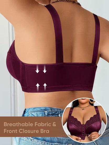 👙TRIUMPH – [4 db]🔥50% női teljes fedésű melltartó plus size nőknek - Melltartók plus size nőknek hangsúlyos arányokkal