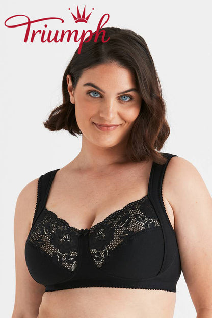 💖Σετ 4 τεμαχίων Triumph® ✨Υπέροχη υποστήριξη δαντέλας bh