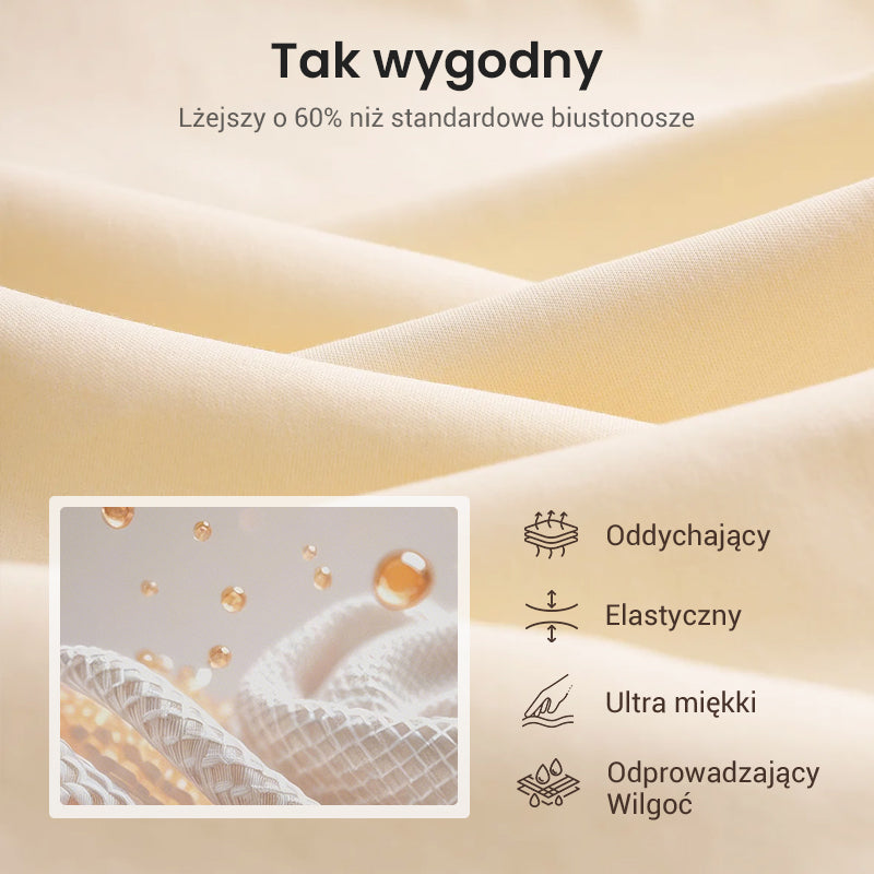 Hűvös és légáteresztő emelőmelltartó [Vásárolj egyet, adj egyet ingyen]