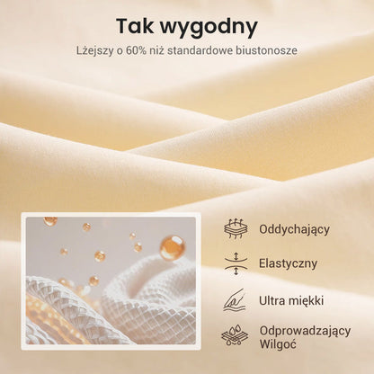 Hűvös és légáteresztő emelőmelltartó [Vásárolj egyet, adj egyet ingyen]