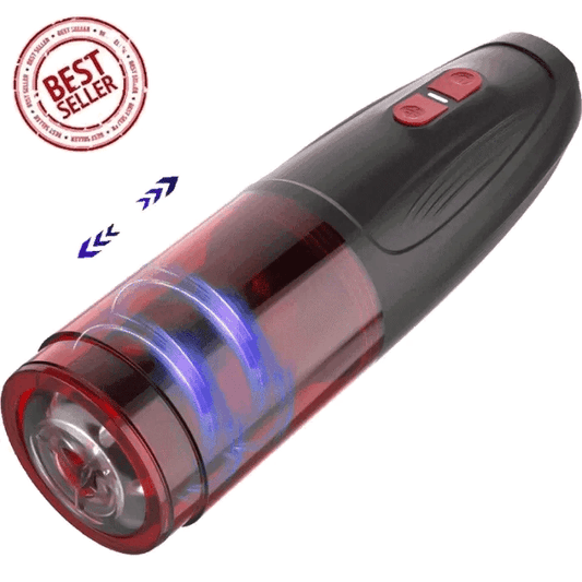 RASENGAN 10 maszurbátor váltakozó mozgásfunkcióval és 3D-s textúrájú, vaginát utánzó belsővel.