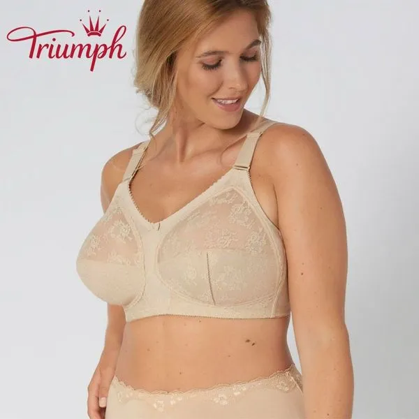 TRIUMPH - 4 db. 💥Bélés nélküli melltartó