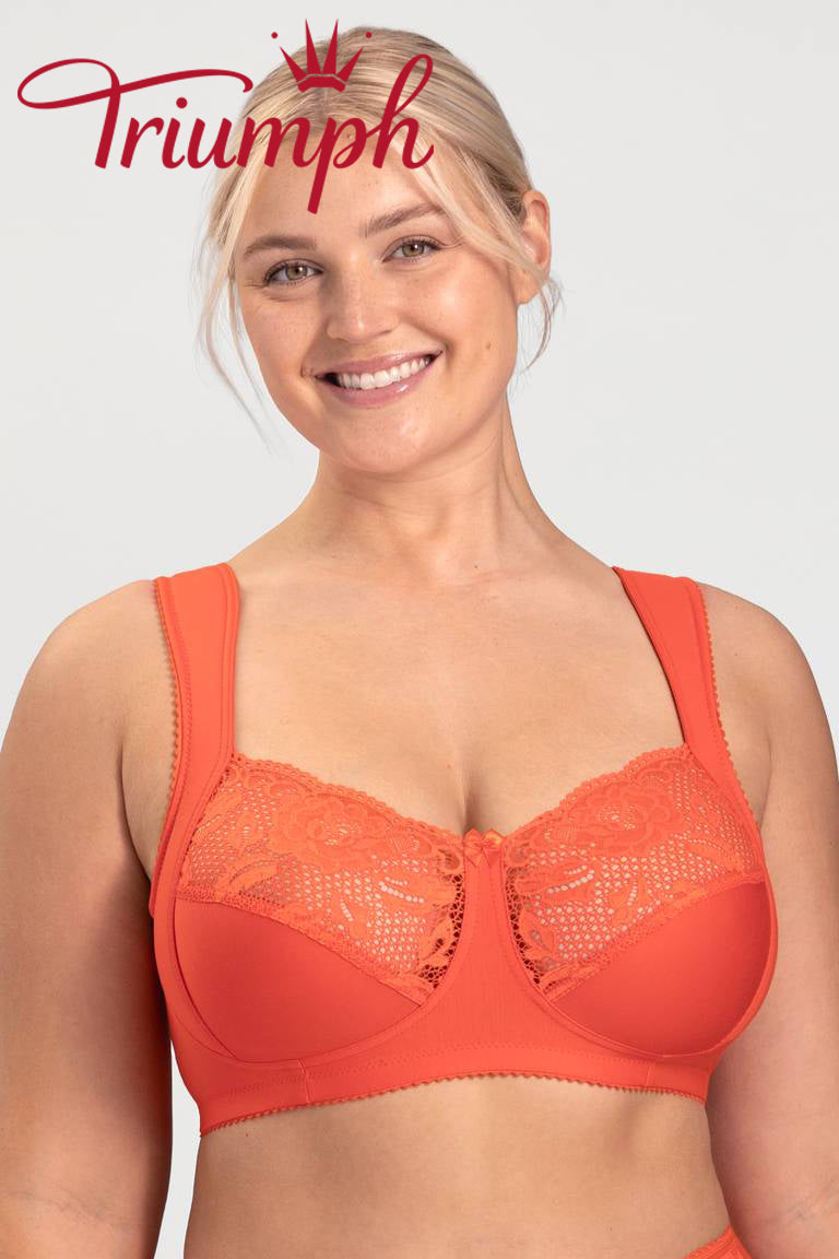 💖Σετ 4 τεμαχίων Triumph® ✨Υπέροχη υποστήριξη δαντέλας bh