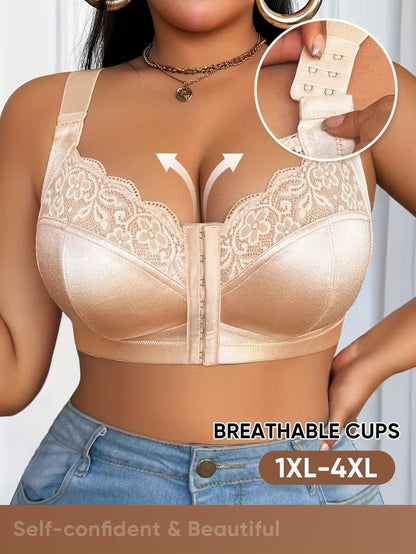 👙TRIUMPH – [4 db]🔥50% női teljes fedésű melltartó plus size nőknek - Melltartók plus size nőknek hangsúlyos arányokkal
