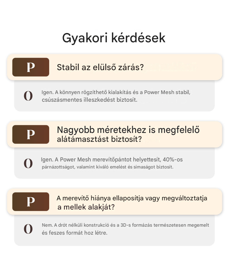 Hűvös és légáteresztő emelőmelltartó [Vásárolj egyet, adj egyet ingyen]