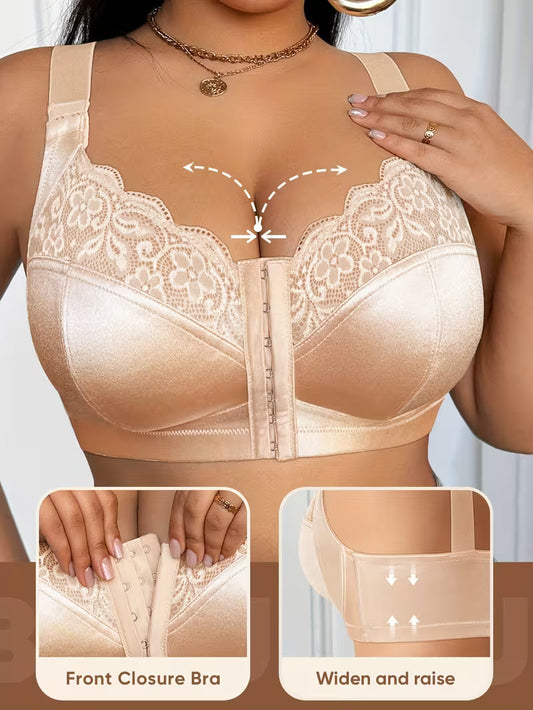 👙TRIUMPH – [4 db]🔥50% női teljes fedésű melltartó plus size nőknek - Melltartók plus size nőknek hangsúlyos arányokkal