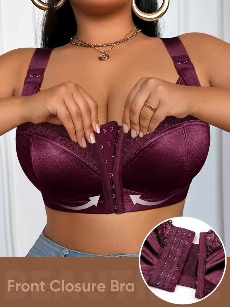 👙TRIUMPH – [4 db]🔥50% női teljes fedésű melltartó plus size nőknek - Melltartók plus size nőknek hangsúlyos arányokkal