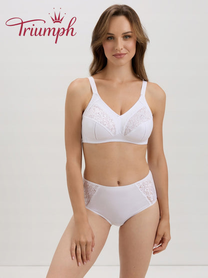 💖Σετ 4 τεμαχίων Triumph® ✨Διαφανές σουτιέν χωρίς ενίσχυση για μεγάλο στήθος
