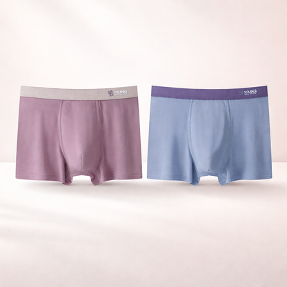 Thin Soft Breathable Men's Underwear (Set of 2)