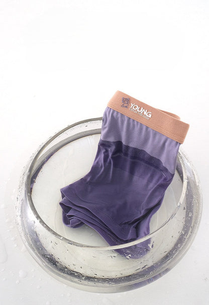 Thin Soft Breathable Men's Underwear (Set of 2)